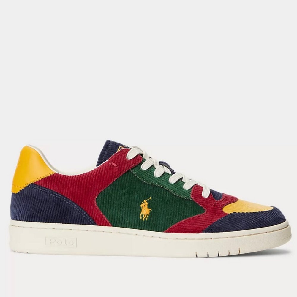 NWOB Polo Ralph Lauren Court Corduroy Sneaker